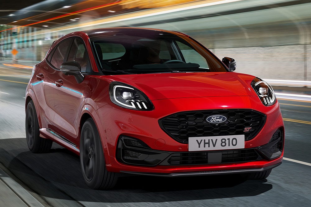 Ford Puma ST das sportliche Mild Hybrid SUV Ford AT